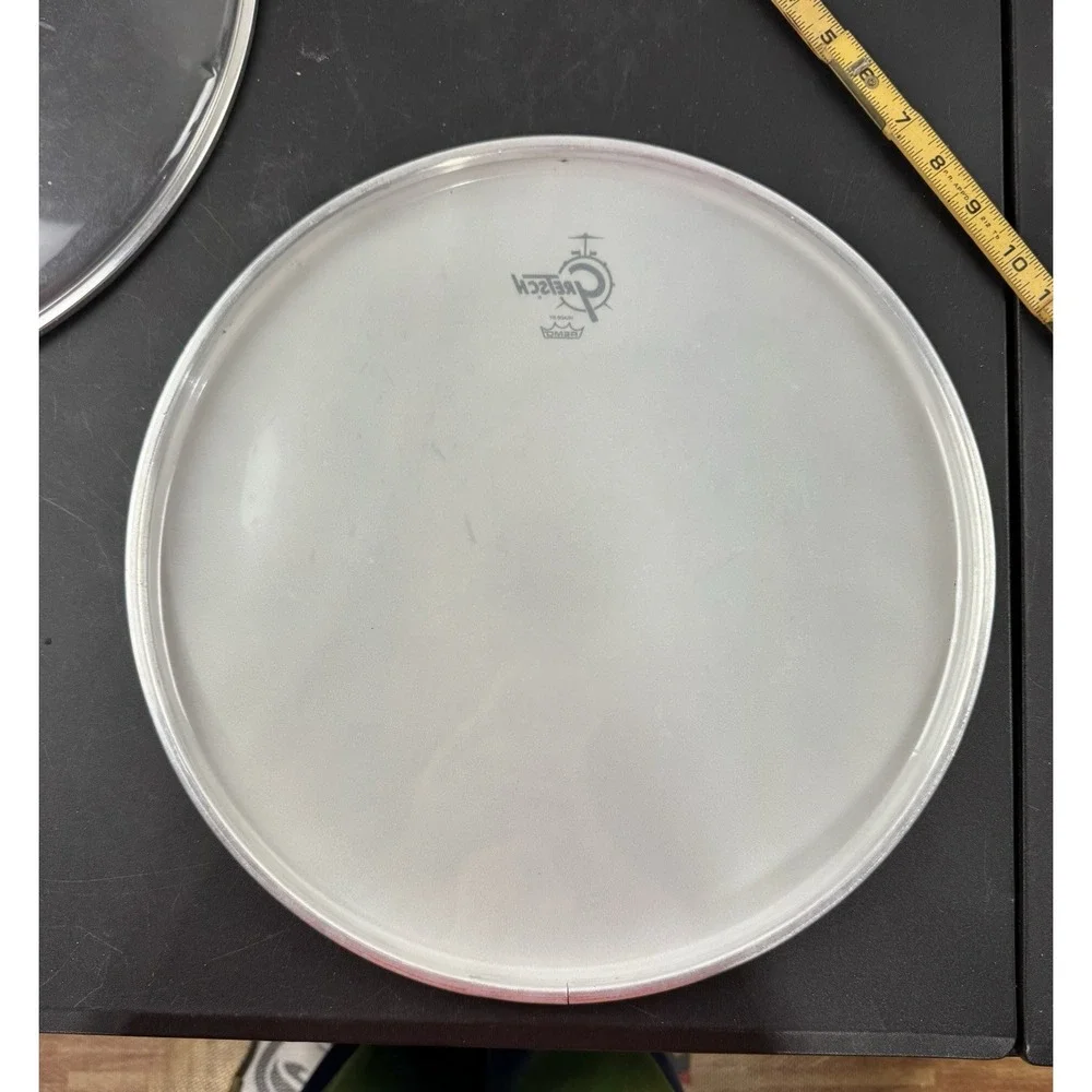set of 4 Drum Heads Gretsch Heads by‎ Remo 15, 14, 12, and 10 inches